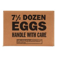 Grade A Large Eggs, Bulk Wholesale Case (7.5 doz.)