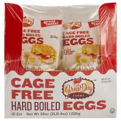 Abbotsford Farms® Cage Free Peeled Hard Boiled Eggs 12 ct Bag, Shop