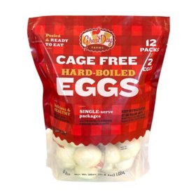 Great Day Farms Cage-Free Hard Boiled Eggs, 12 pk.