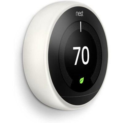 Google Nest Learning Thermostat 3rd Generation (White)