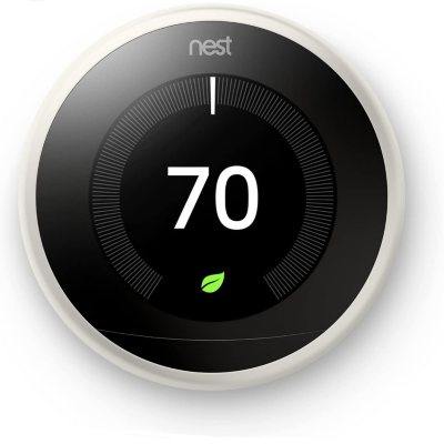 Google Nest Learning Thermostat 3rd Generation (White)