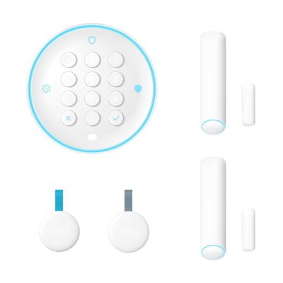google nest secure alarm system starter pack