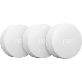 Nest Temperature Sensor - Smart Home Thermostat Sensor (3 Pack)