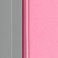 Pink/Gray, variant on RiverRidge Horizontal Bookcase with 6 Bins, Assorted Shelf and Bin Colors