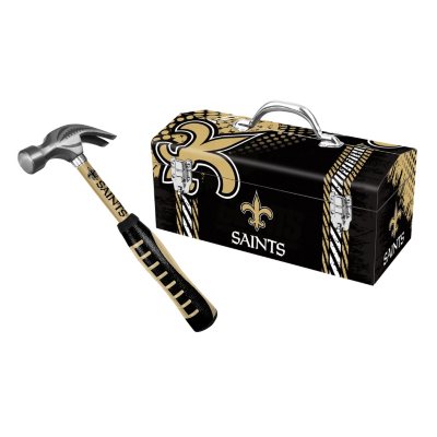 New Orleans Saints Holiday WhoDat Christmas Basket