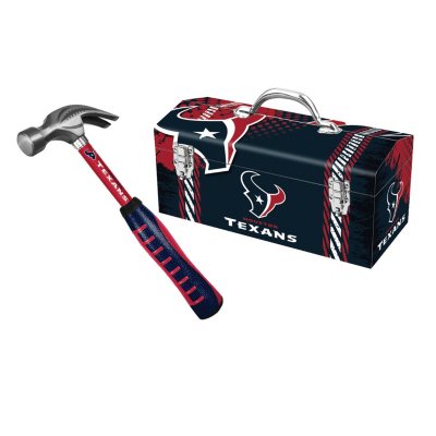 Houston Texans Steel Hammer and Tool Box Combo Sam's Club
