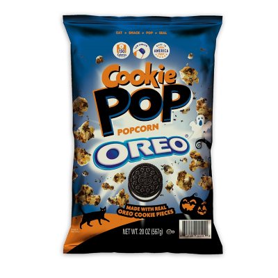 Cookie Pop Popcorn Oreo Halloween 20 Oz Sam S Club