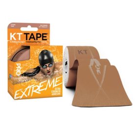 KT Tape Pro Extreme Synthetic Precut Kinesiology Tape, Choose Your Color (20 ct.)