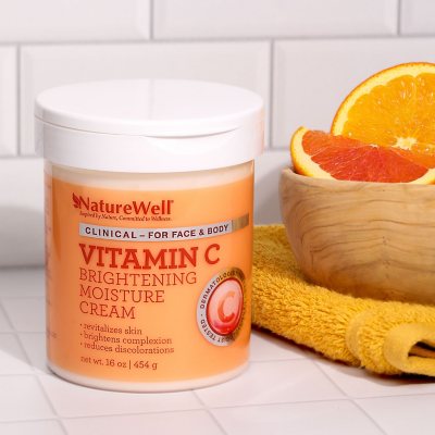 nature well vitamin c brightening moisture cream