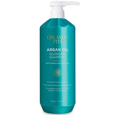 Orlando Pita Argan Oil Glossing Shampoo (27 fl. oz.) - Sam's Club