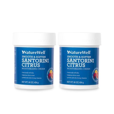 NatureWell Santorini Citrus Moisturizing Cream, 16 oz., 2 pk. - Sam's Club