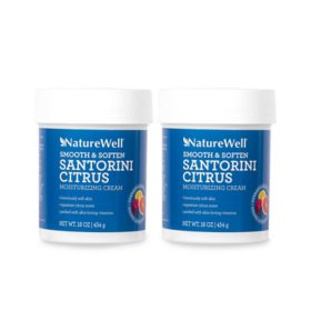 NatureWell Santorini Citrus Moisturizing Cream, 16 oz., 2 pk.