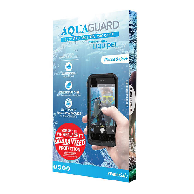Liquipel AquaGuard Protection Bundle for Apple iPhone 6 Plus