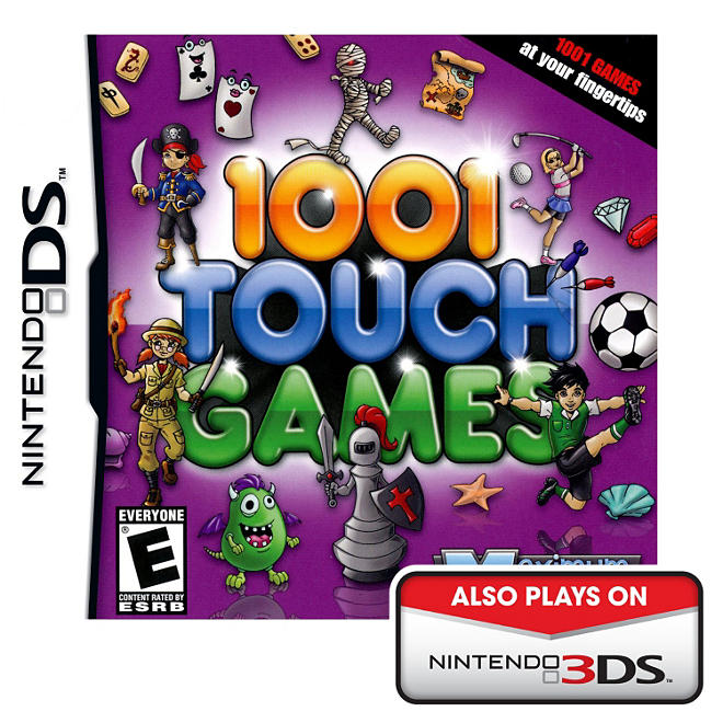 1001 Touch Games - NDS