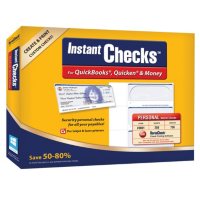 Instant Checks: Personal Wallet - Blue 250 pk.