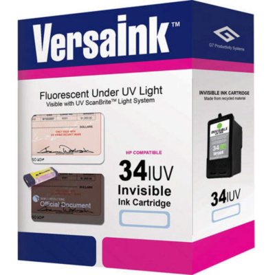 VersaInk™ 34IUV Invisible Ink - Sam's Club