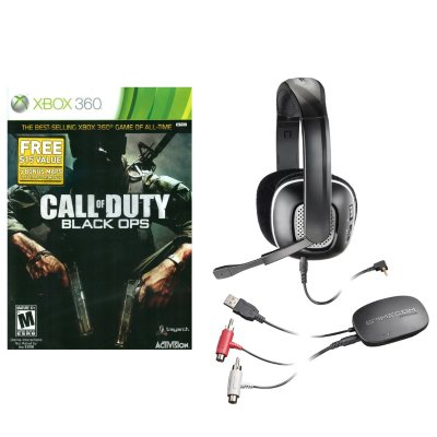 Call of duty headset xbox hot sale