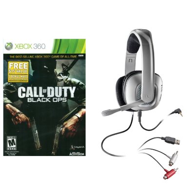 Best call of duty best sale headset xbox