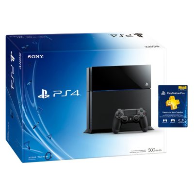 PS4 Console with PlayStation Plus Card Sam s Club