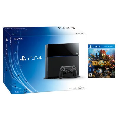 PS4 Console with Knack Bundle Sam s Club