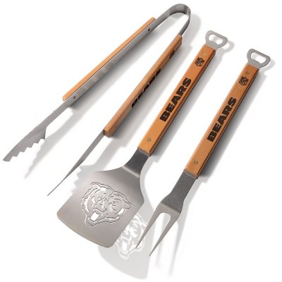 NFL Classic BBQ 3PC Set - Chicago Bears:- Chicago Bears