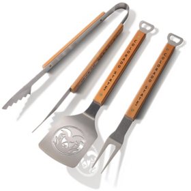 YouTheFan NCAA 3 pc. Classic BBQ Set, Assorted Teams