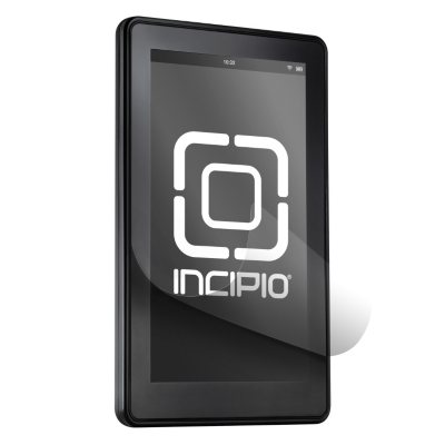 Incipio Amazon Kindle Fire PLEX Clear Screen Protector 2 Pack Sam's Club
