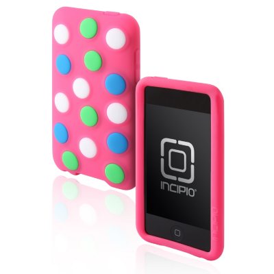 Incipio iPod touch 2G dotties Silicone Case- Pink - Sam's Club