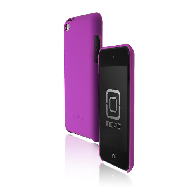 Incipio iPod touch 4G feather Hard Shell Case- Purple 