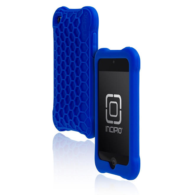 Incipio iPod touch 4G Hive dermaSHOT Silicone Case- Blue