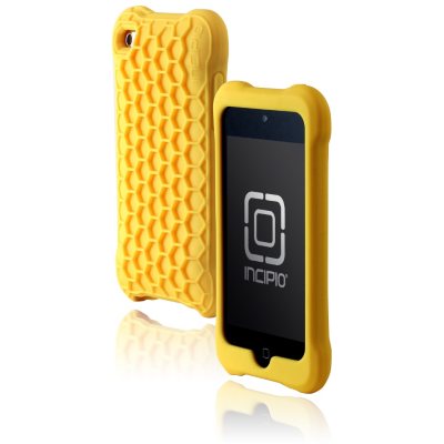 Incipio iPod touch 4G Hive dermaSHOT Silicone Case- Yellow - Sam's Club