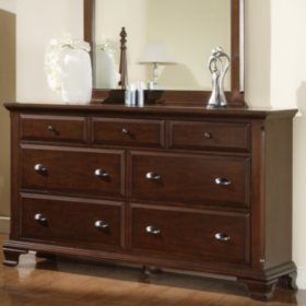 Brinley Cherry Dresser Sam S Club