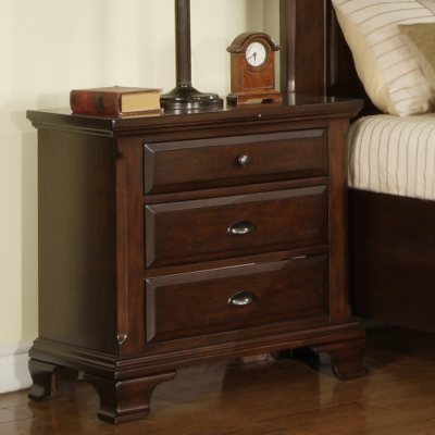 Brinley Cherry Nightstand Sam S Club