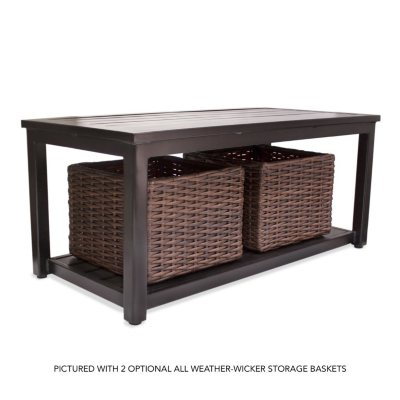 Outdoor Aluminum Coffee Table 20 X 42 Sam S Club