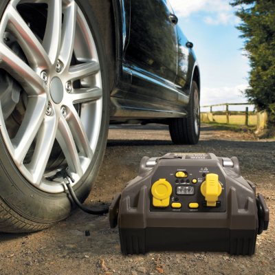 Stanley 450 Amp Jump Starter with Compressor - Sam's Club