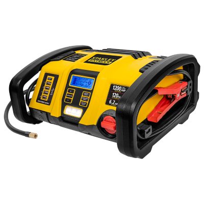 stanley car battery jump starter