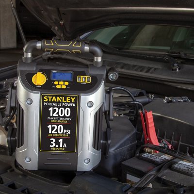 Stanley 1200 Jump Starter Manual