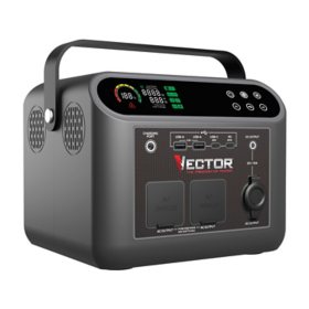 Vector Lithium Portable Power Station 