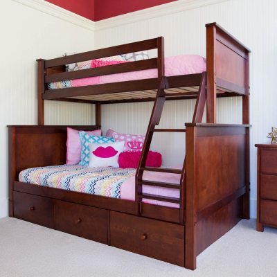 twin over full bunk bed sam's club