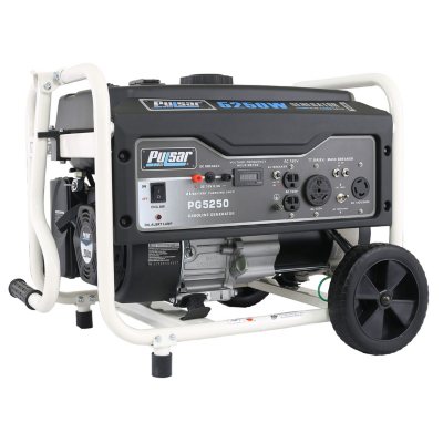 Pulsar 5,250 Peak Watt Gas-Powered Portable Generator w/ Mobility Kit - Sam's  Club