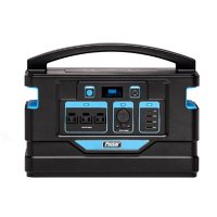 Pulsar 1000W Power Station with Car Charger 120VAC, USB-A, USB-C, QC3.0