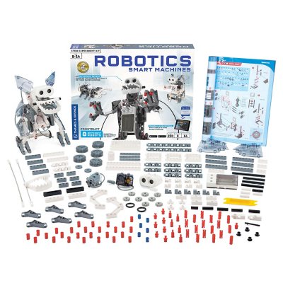 smart machines remote control toy building kit