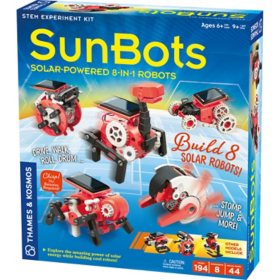 Thames & Kosmos SunBots: 8-in-1 Solar Robot Kit 