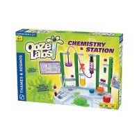 Thames & Kosmos: Ooze Labs Chemistry Station Kit - 57 pieces