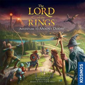 The Lord of the Rings: Adventure to Mount Doom, The Cooperative Game by Kosmos