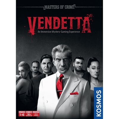 Thames & Kosmos Masters of Crime Vendetta Board Game