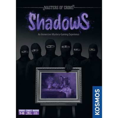 Kosmos Masters of Crime: Shadows Boardgame, 1-5 Players