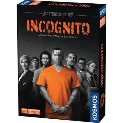 Masters of Crime: Incognito by Kosmos