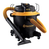 Vacmaster 12-Gallon 5.5 HP Beast Series Wet / Dry Vacuum