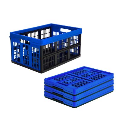 45L OPEN WALLED 4PK COLLAPSIBLE CRATE Sam's Club